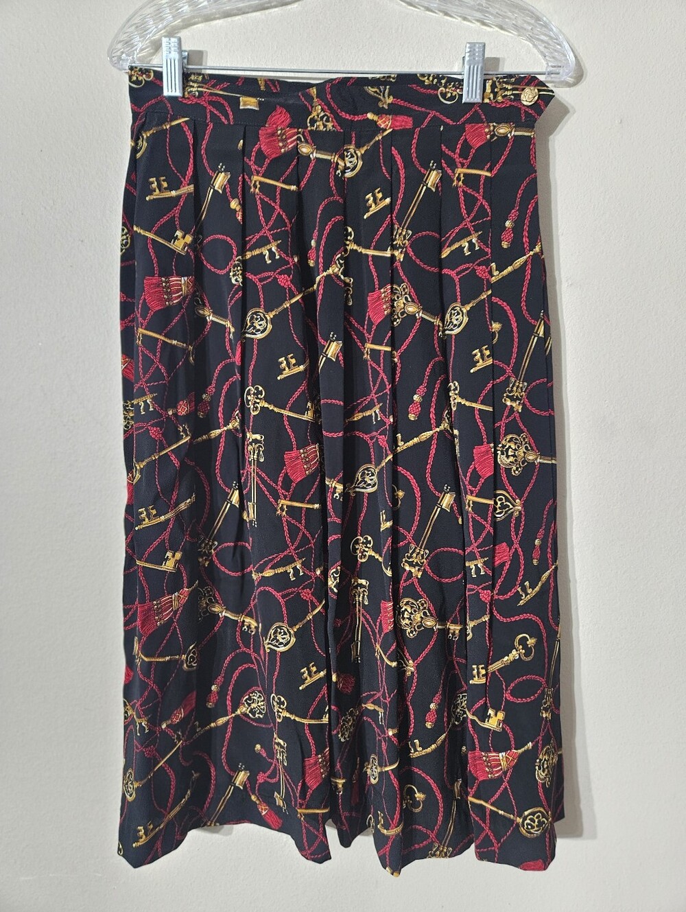 VTG Talbots Pleated Skirt Size 12